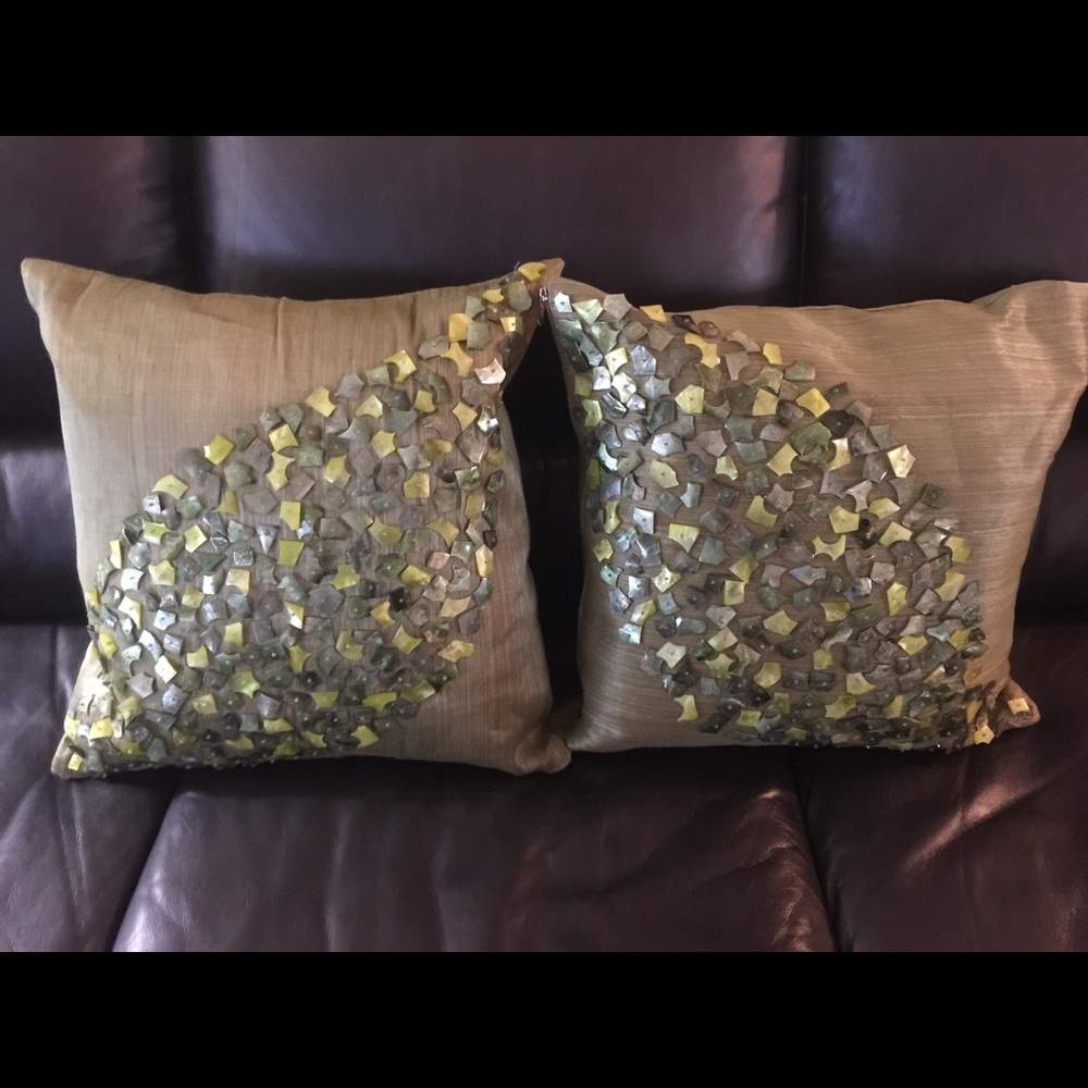“Sold Elsewhere” Decorative Pillows A Pair (2)
